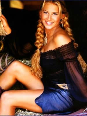 Anna Kournikova