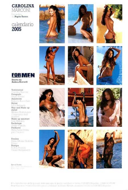 Carolina Marconi FOR MEN
