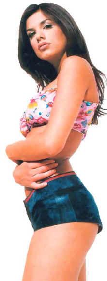 foto Elisabetta Canalis nuda
