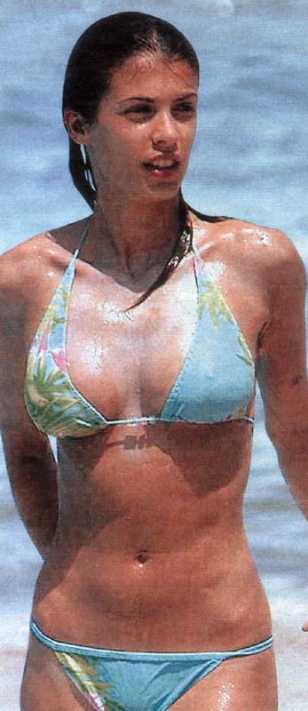 Elisabetta Canalis nuda