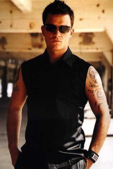 foto Robbie Williams