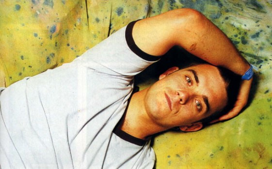 foto Robbie Williams