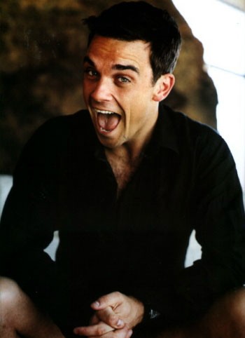 foto Robbie Williams